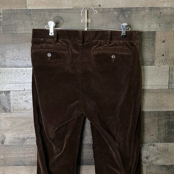 SOLD Polo Ralph Lauren Corduroy Pants 32X32 - Picture 5 of 8